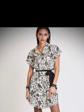 Midnight Hour Murder Of Crows Dress